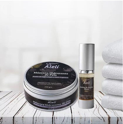 Pack Reparación & Brillo del Cabello Alelí - 250grs